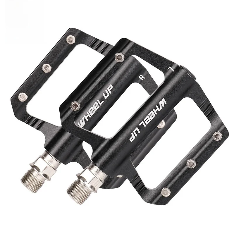 

Велосипедные педали из алюминиевого сплава, противоскользящие подножки, аксессуары, трансграничные нескользящие велосипедные педали, колеса LXB065