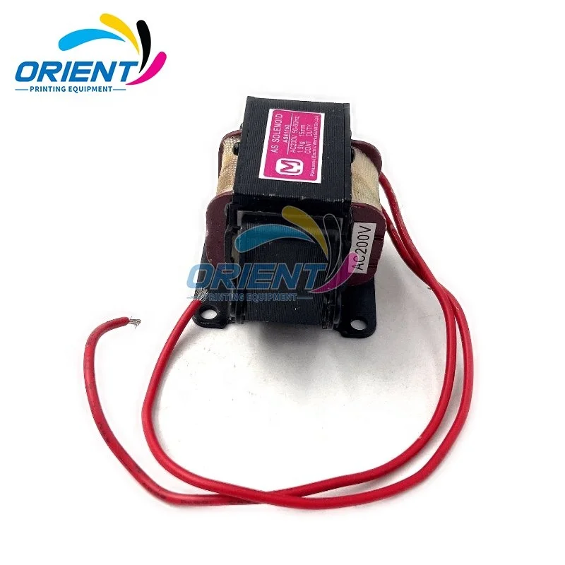 Best Quality AC200V 15mm AS41152 AC Solenoid Traction Electromagnet for Komori Printing Machine