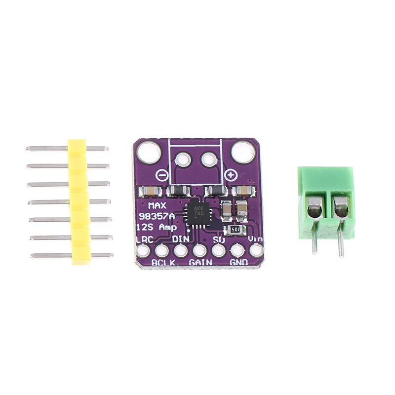 Classe D Amplificador Breakout Interface Módulo Board, Raspberry Pi Esp32, I2S, 3W, Max98357