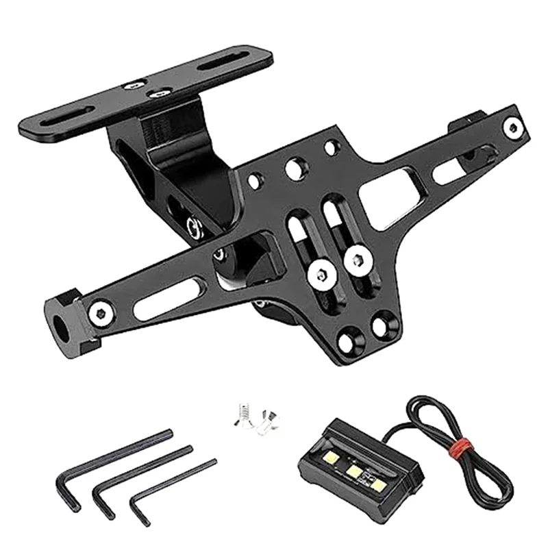 

Made Of High Quality Materials, The Adjustable Car Board Bracket Is Durable And Black Easy Install