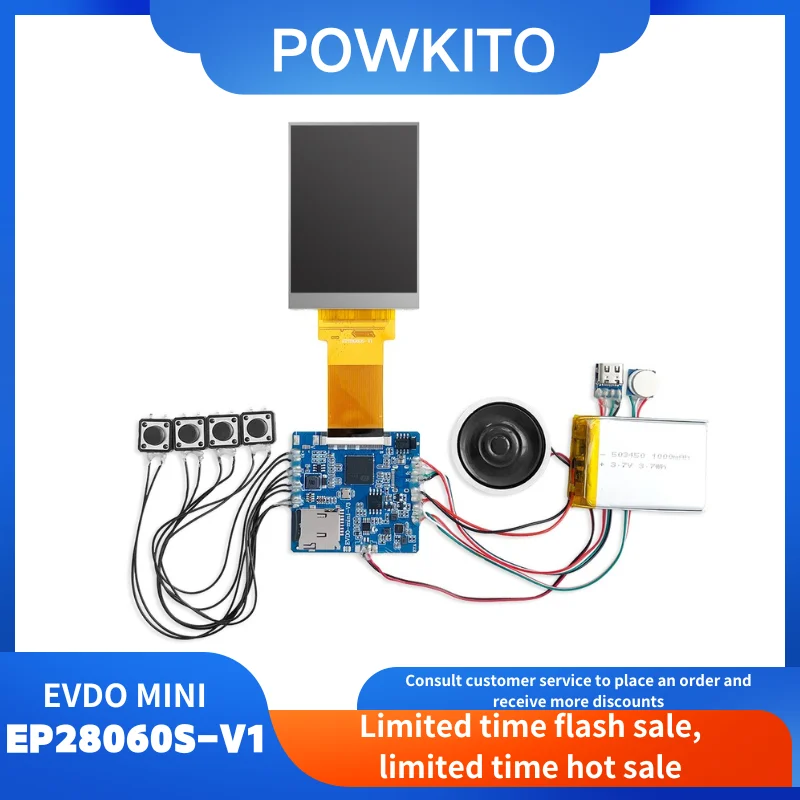 2.8 Inch Vertical Video Playback Board with Display Screen, RGB Screen, IPS Full View Auxiliary Screen, Computer Monitor AIDA64