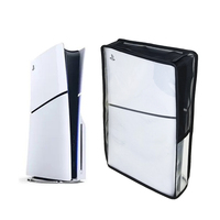 New Arrival Vertical Dust Cover for PS5 Slim Protective Case Anti Scratch Case for Playstation 5 Slim Game Accessories