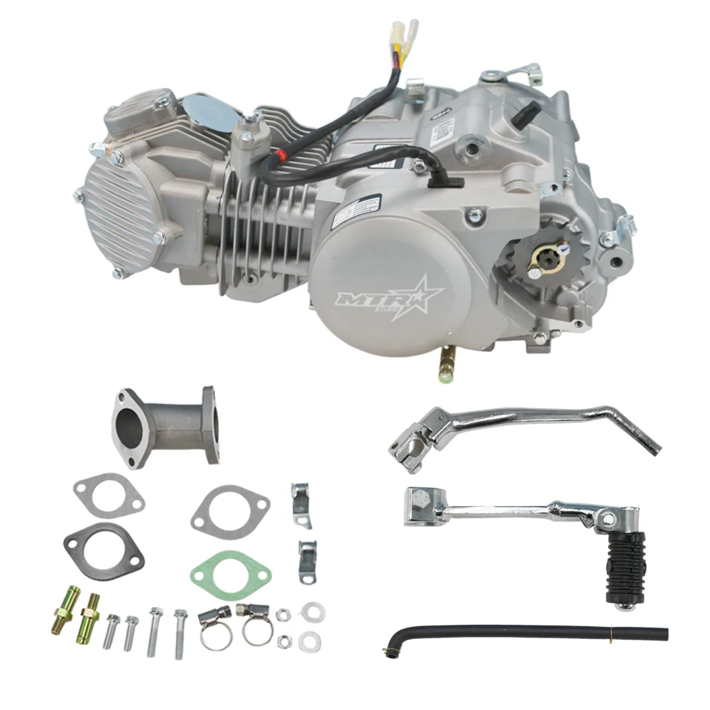 Zongshen Mini Dirt Bike 155cc Engine Assembly Oil-Cooled 4-Stroke for Adults CDI Ignition