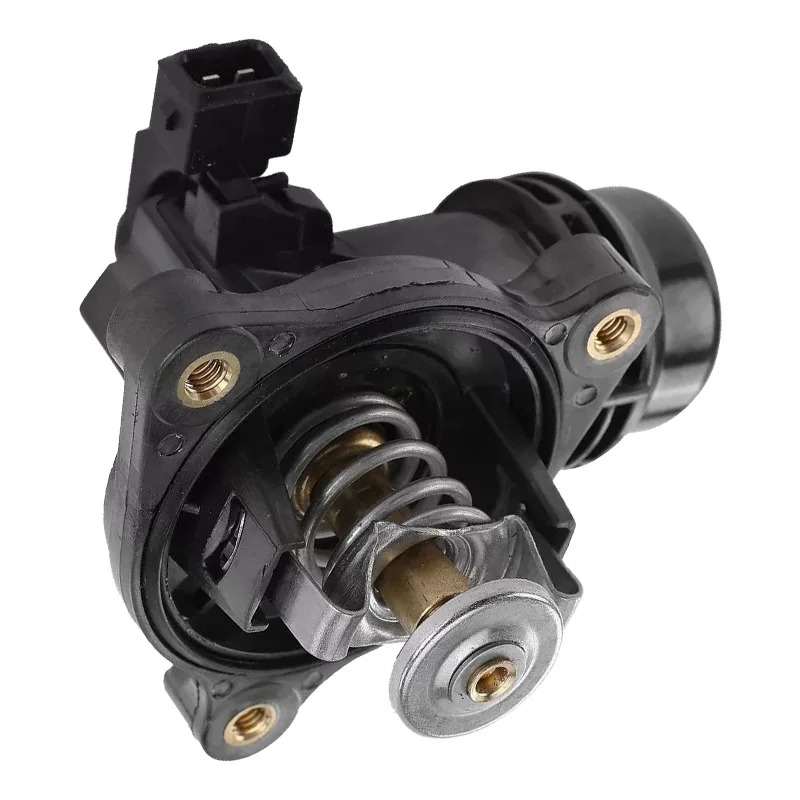 High Quality Coolant Thermostat For BMW 1 Series E87 E88 E82 3 Series E90 E93 E92 X1 E84 120i 320i 318i N46 Engine 11537510959