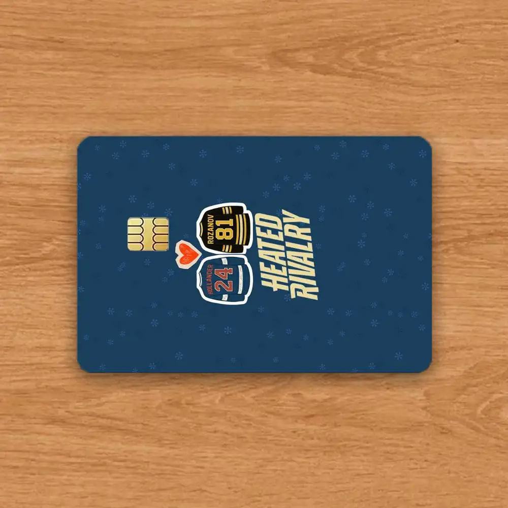 Popular TV H-Heated R-Rivalry Credit Card HD Stickers Game Card Decal Card Matte Film Skin Small Chip Waterproof Sticker