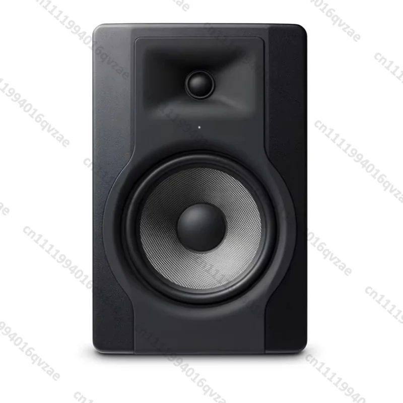 BX8 D3 8-inch Professional Active Monitor Desktop HIFI Studio 2.0 Bookshelf Speaker