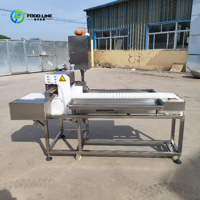 Good Quality 304SUS Meat Skewer Machine Chicken Kebab Bamboo Stick Stringing Machine Barbeque Satay Skewering Machine for Sale