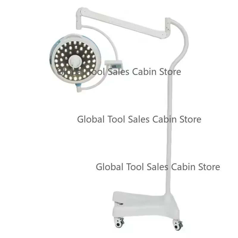 Lâmpada elétrica de metal e plástico