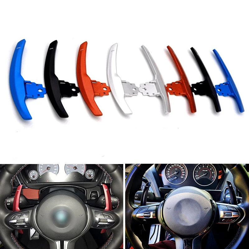 

Paddle Shifter Car Steering Wheel Extension For BMW M3 M4 M5 F10 F20 F30 F80 F48 F45 F02 i01 i12 Steering Wheel Accessories