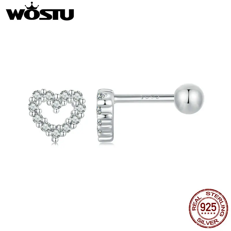 

Женские серьги-гвоздики из серебра 925 пробы с цирконом