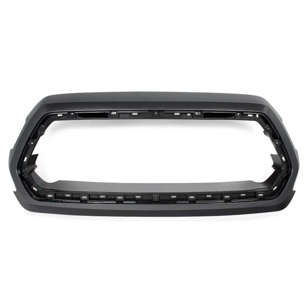 Magickit Front Bumper Grille Frames Replace For Toyota Tacoma 2016-2023 TRD Outer Grille Surround Magnetic Gray 53101-04050-B1