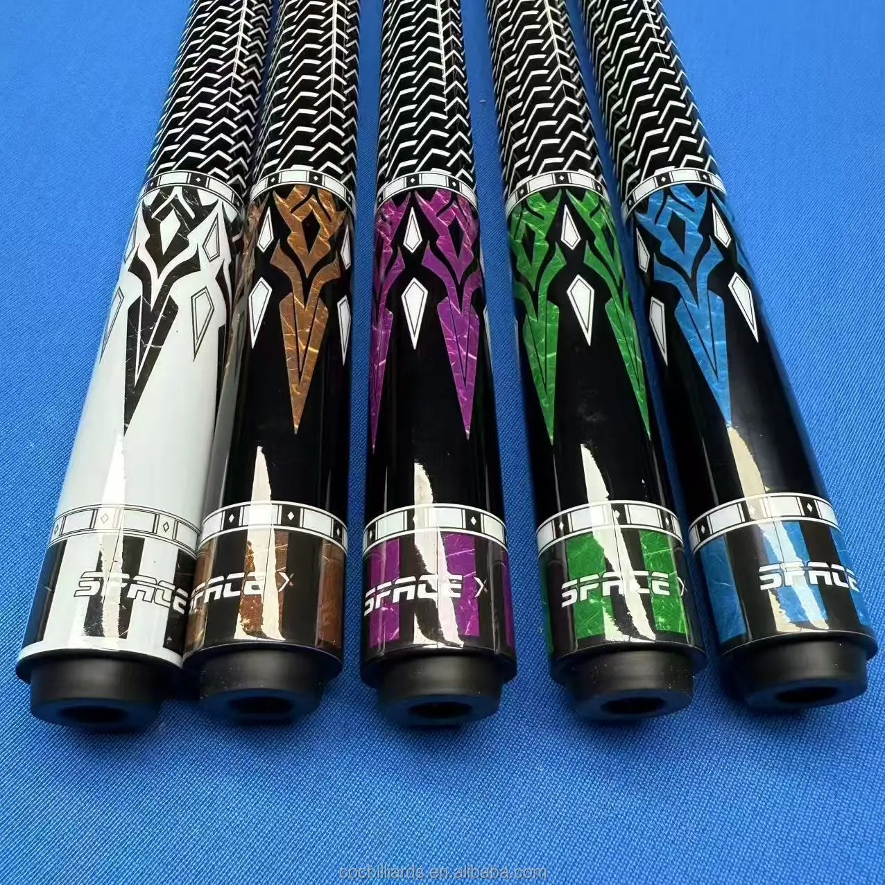 

STLF Whole Sale Price Space X 12.5mm Pool Cue Stick Carbon Fiber Cue Durable Pool Cue Billiards