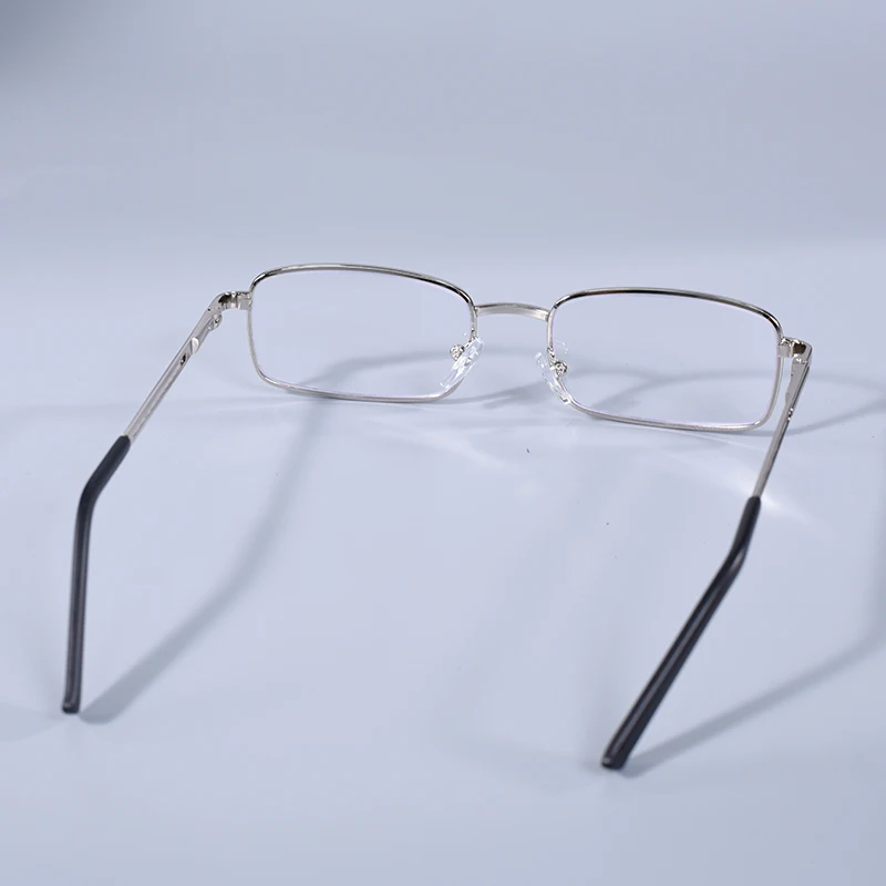 Lesebrille für Männer und Frauen, Legierungs-Brillengestell, Anti-Blaulicht, leichte Brillen, hochwertige Leser + 125 + 175 + 225 + 275 + 3,5 – Detail 7