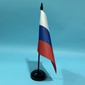 Black plastic pole 2