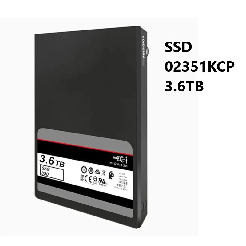 NEW SSD 02351KCP 2.5in 3.6TB SAS Disk Unit 12Gbit/s OceanStor Dorado V3 STLZB6SSD3600 Internal Solid State Drive for H-U-A+W-E-I