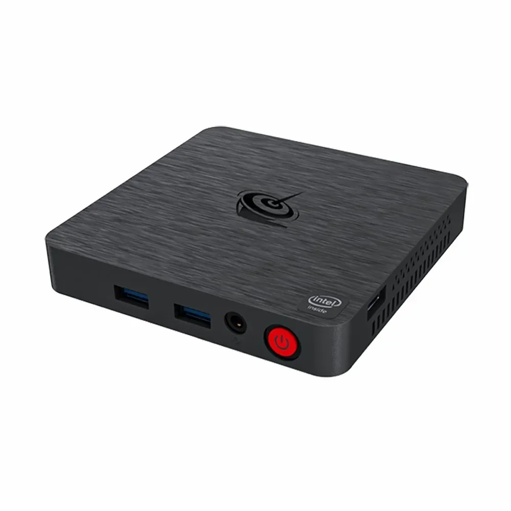 T4 Pro N3350 Graphics 500 1000M 4 ГБ ОЗУ 64 ГБ ПЗУ Двойной Wi-Fi 4 USB-порта Hd BT Ubuntu Windows10 ПК Мини-компьютер