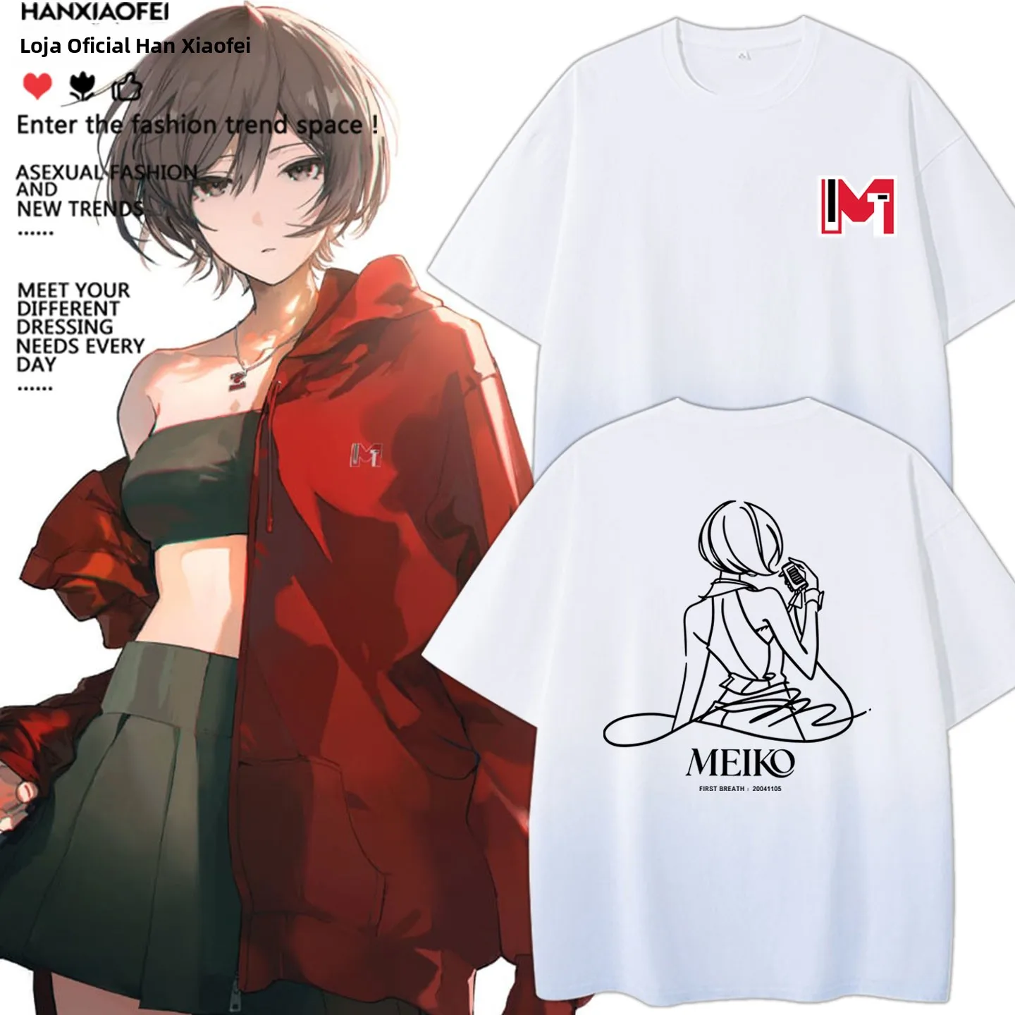 t-shirt-ample-a-manches-courtes-motif-vocaloid-chanteuse-virtuelle-meiko-costume-de-cosplay-unisexe-manches-mi-longues-haut-d’ete-confortable-en-coton-pour-adolescents