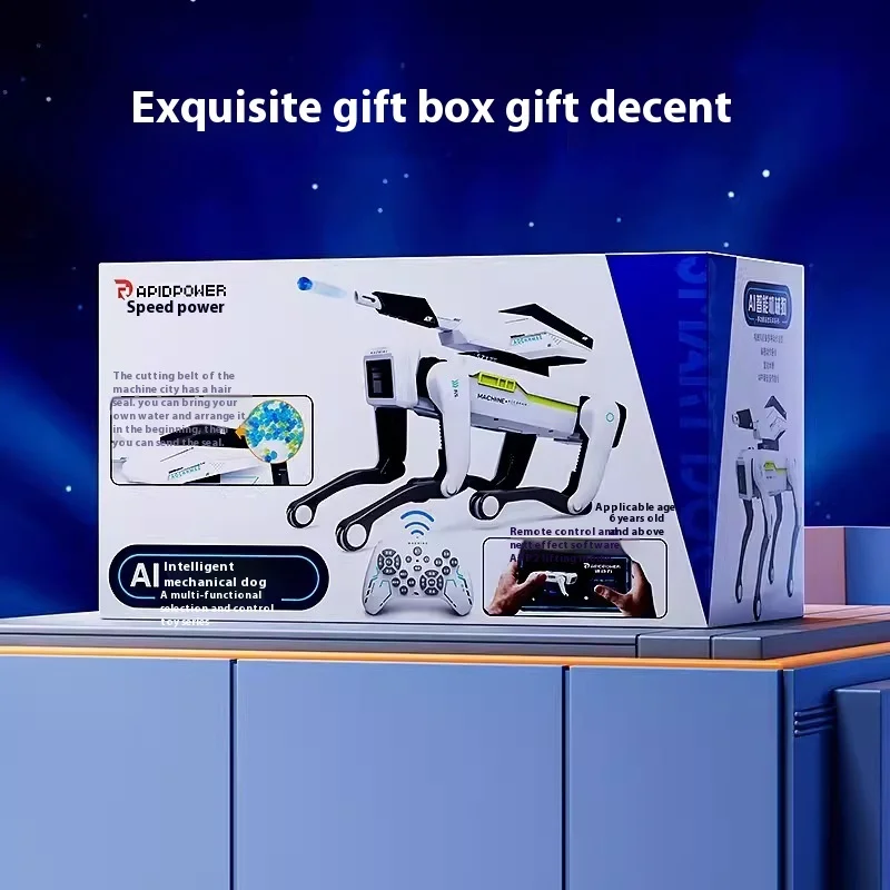 Explosions Dancing Remote Control Intelligent Programming Robot Gesture Induction Educational Children'S Toys R2 Robot Holi