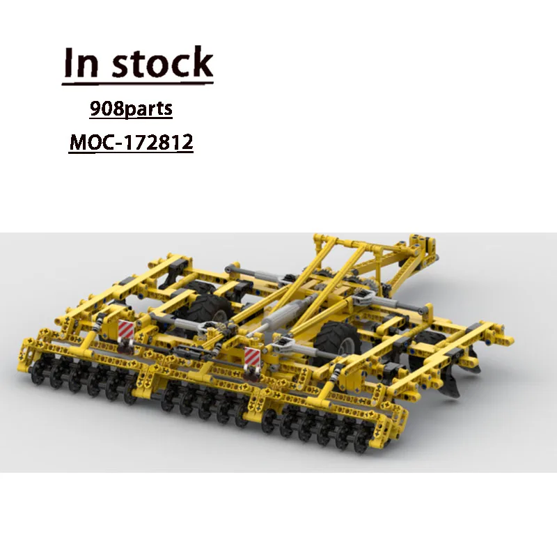

MOC-172812 Farm Farm Cultivator Building Blocks Model • 908 PartsMOC Creative Boys Kids Birthday Building Blocks Toy Gift