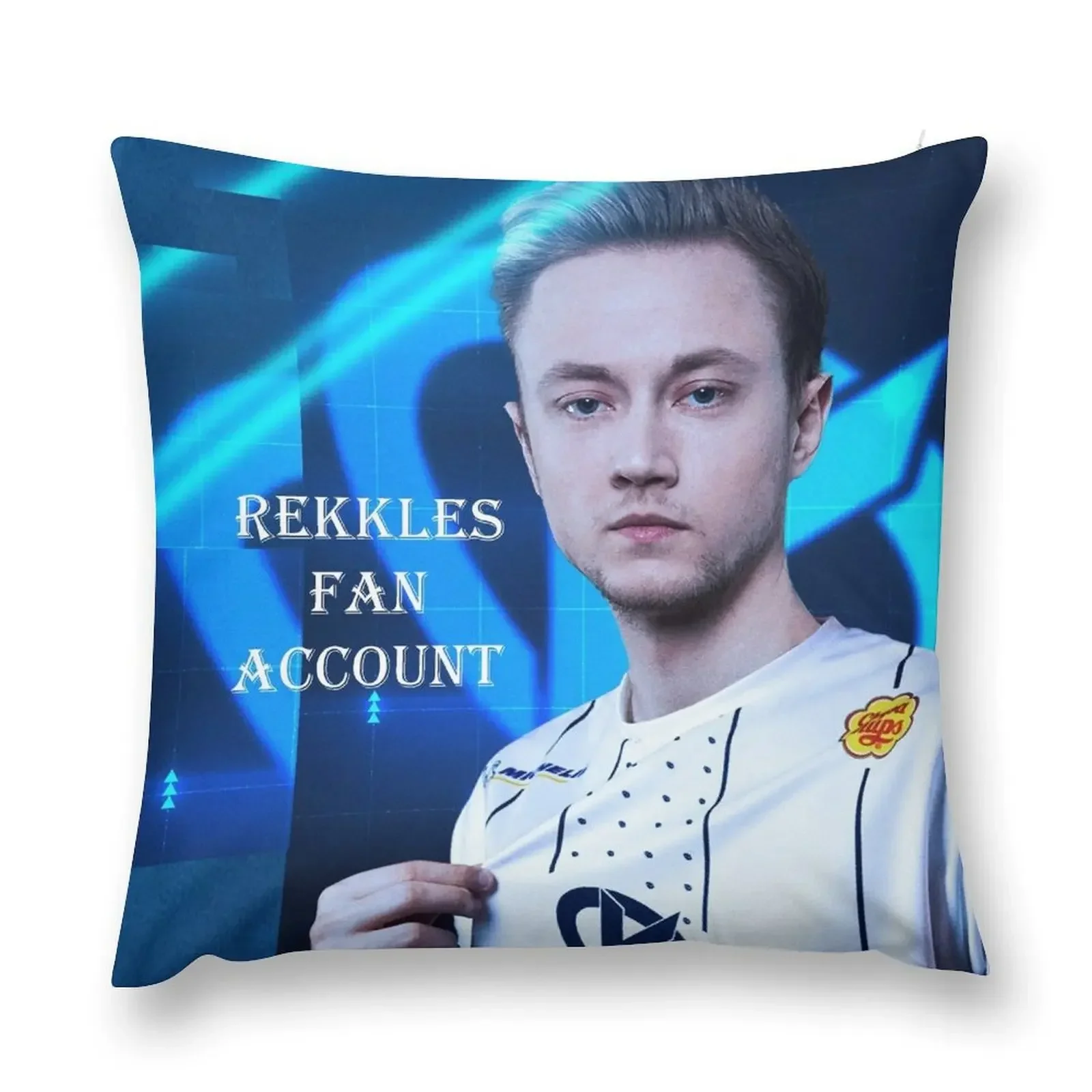 Rekkles fan account Throw Pillow Cushions For Children Pillowcases For Pillows Cusions Cover Ornamental Pillow pillow