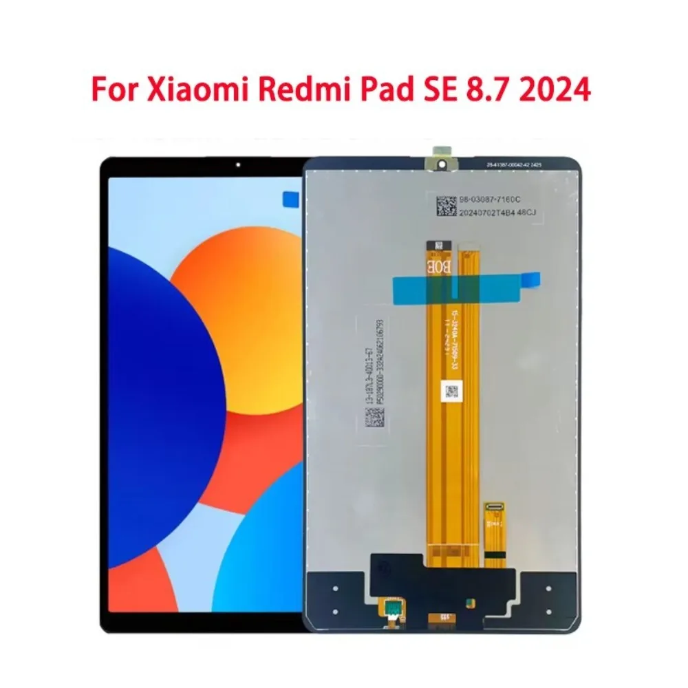For Xiaomi Redmi Pad SE 8.7 2024 8.7