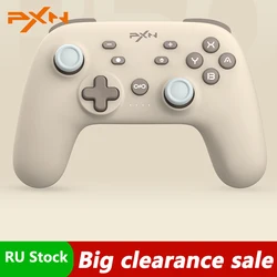 PXN P50 Bluetooth Wireless Switch Pro Controller per Nintendo Switch Controle/iOS 16/PC gamepad per Steam Gaming Macro TURBO