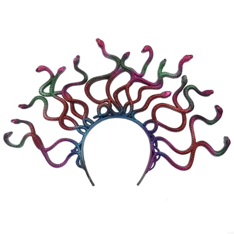 توجيه الشعر الأساطير اليونانية Hairband لعشاق الأزياء الهالوين أغطية رأس #3