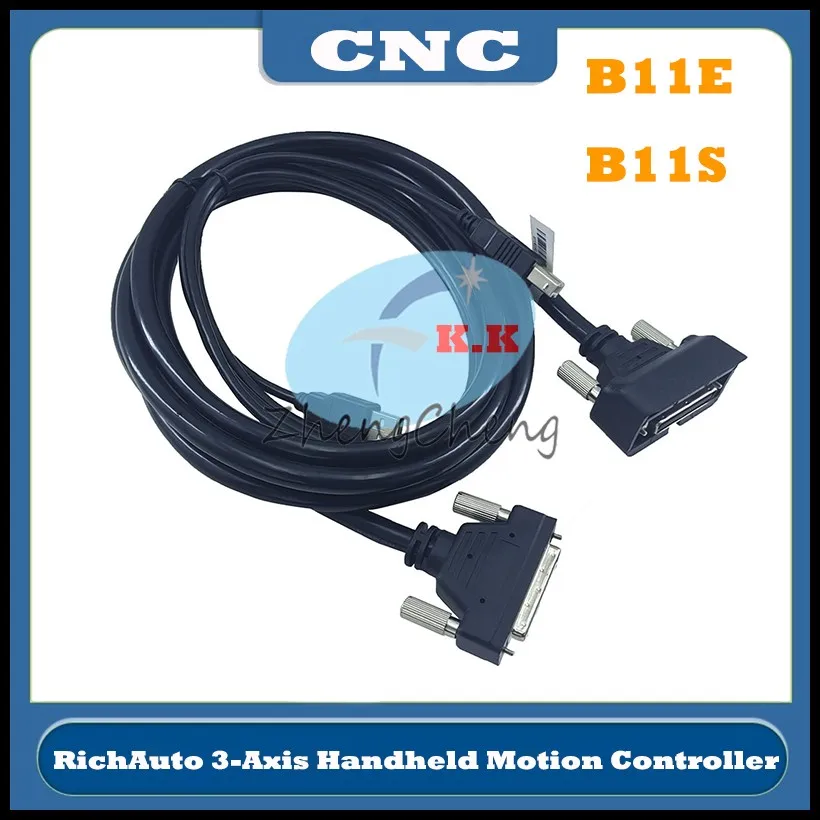Новый richaito DSP b11 CNC контроллер b11S b11E 3-осевой ручной контроллер движения для гравировки и резки