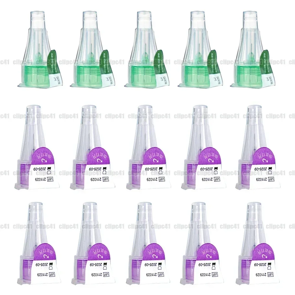 1 Set Sterile Individual Packaging Magic Pen Tattoo Pen Kit Cartridges 3ml Empty Cassette Bottle For Lilly Insulin Pen Medical