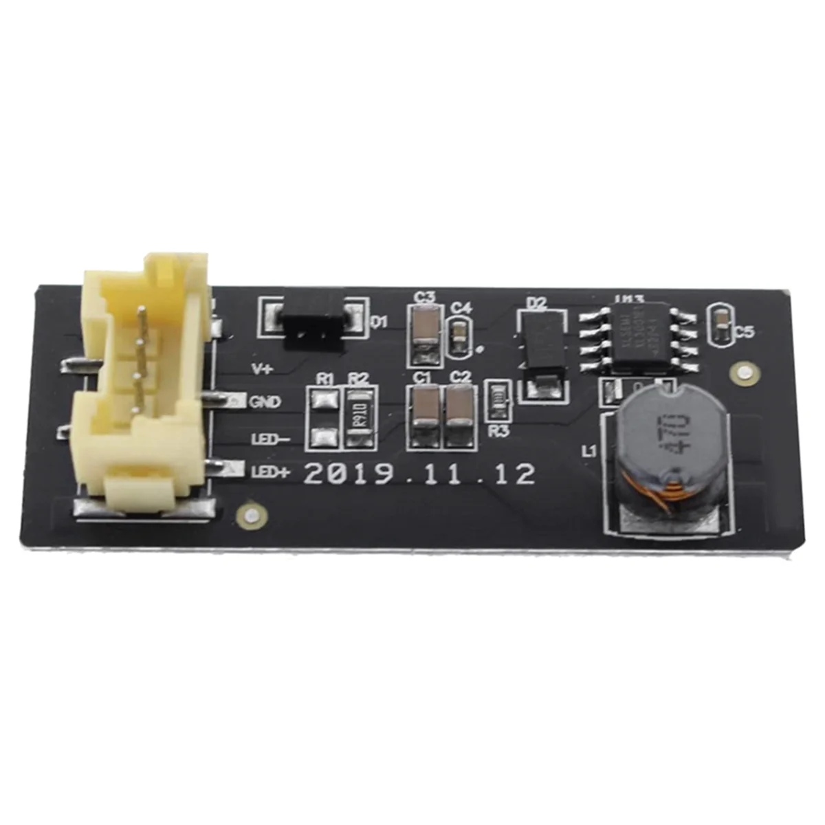 4 buah modul Driver Chip lampu belakang B003809.2 papan pengganti lampu belakang LED untuk BMW X3 F25 2010-2017 63217217313