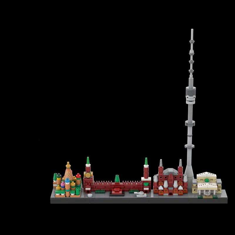 MOC Bouwstenen SBillionaires Rij NYC DIY Monteren Bakstenen Skyline Architectuur Educatief Creatief Kerst Speelgoed Geschenken