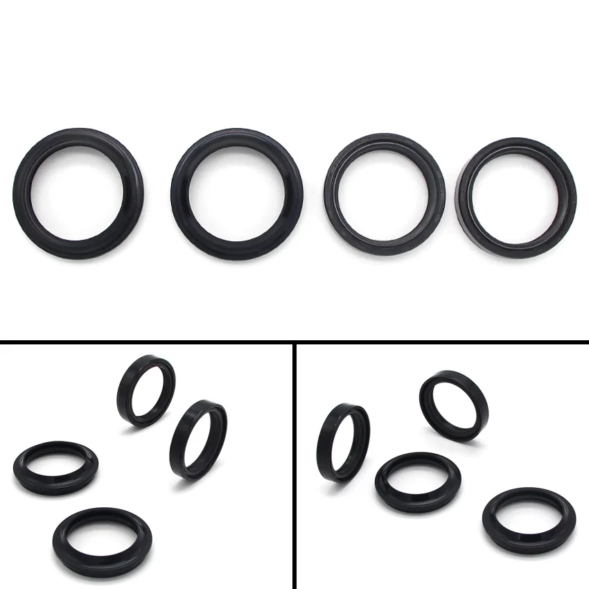 Motorcycle Oil Seal Front Fork Absorber Dust Seals For Honda Valkyrie GL1500C GL1500CD GL1500CF 51490-MW0-003 51490-KZ3-821 Moto