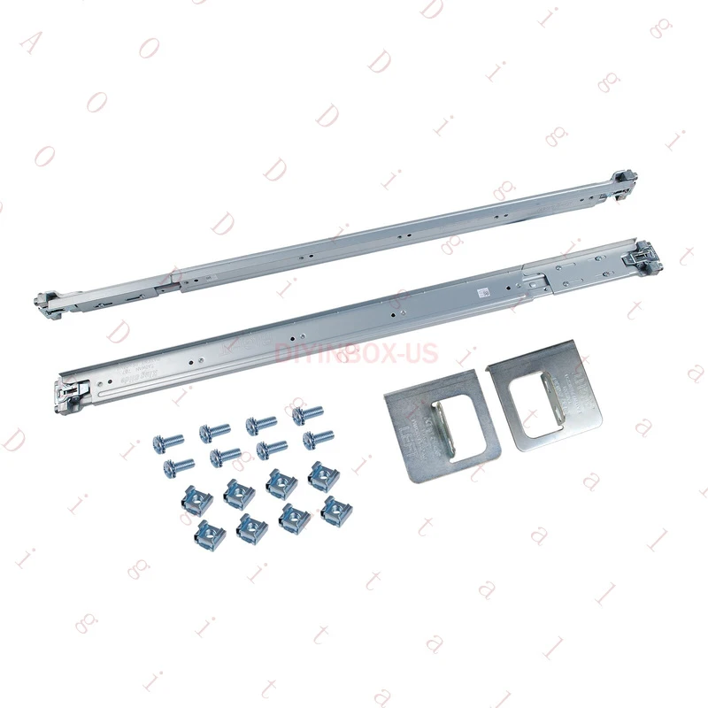 GQ-   2CKCH for Dell PowerEdge 2U Static Rail Kit for C6220/C6300/C6400 C6420/C6525 6MFY2
