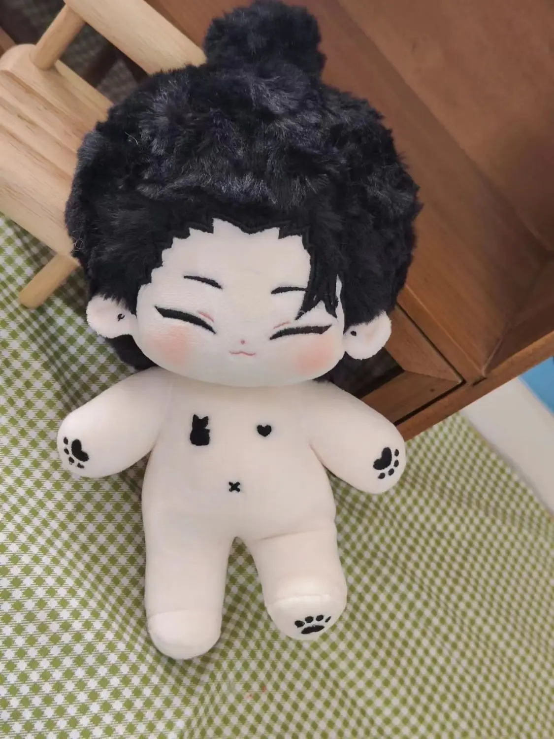 Recheado 20cm jogo anime jujutsu kaisen mercadoria suguru geto corpo boneca de pelúcia brinquedo macio vestir-se algodão presente do miúdo