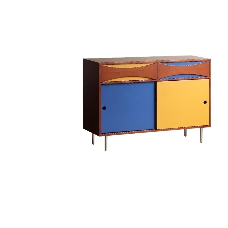 room side storage  porch  bedroom drawer  new Chinese furniture tea