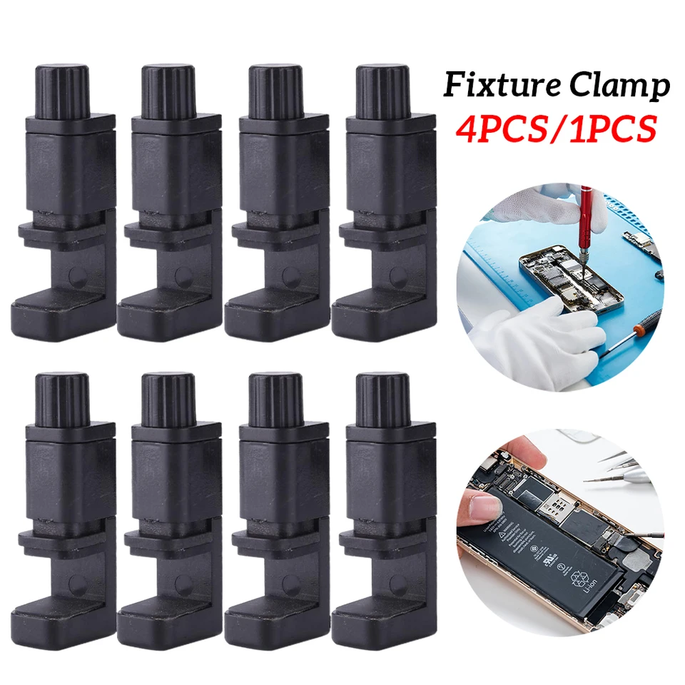 1-20PCS Universal Abrazadera Soporte Ajustable Teléfono Móvil Herramienta De Reparación Pantalla LCD Sujeción Fijación Clip Tablet Herramientas