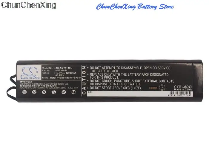 

Cameron Sino 4000mAh Battery for Acterna Anritsu Lite3000(E), FTB-100, FTB-400, MTS-5000, MTS-5100e, OTDR E6000 FTB-100B +Tool