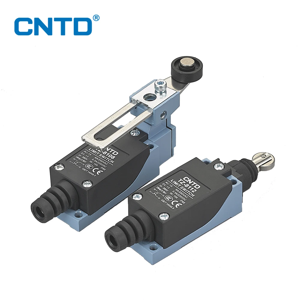 CNTD TZ-8 Seria Mały pionowy wyłącznik krańcowy TZ-8104 TZ-8107 TZ-8108 TZ-8111 TZ8112 Wodoodporny mikroprzełącznik podróżny