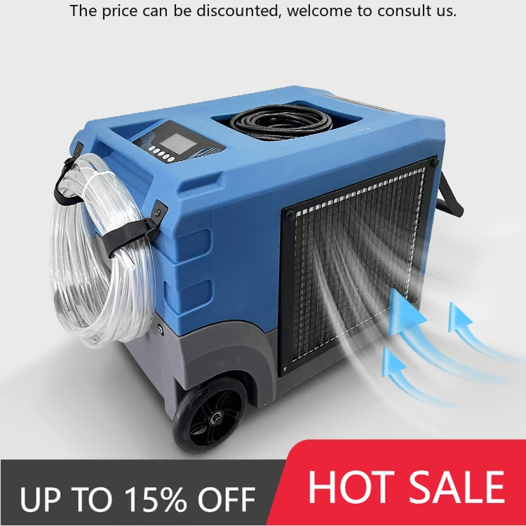 

Preair Adjustable Humidistat 125 Pints LGR Commercial Industrial Water Damage Dehumidifier