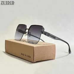 Oversized Sunglasses Women Trendy And Fashionable Sunscreen Square Fashion Glasses Square Lentes De Sol Mujer Zonnebrillen Dames