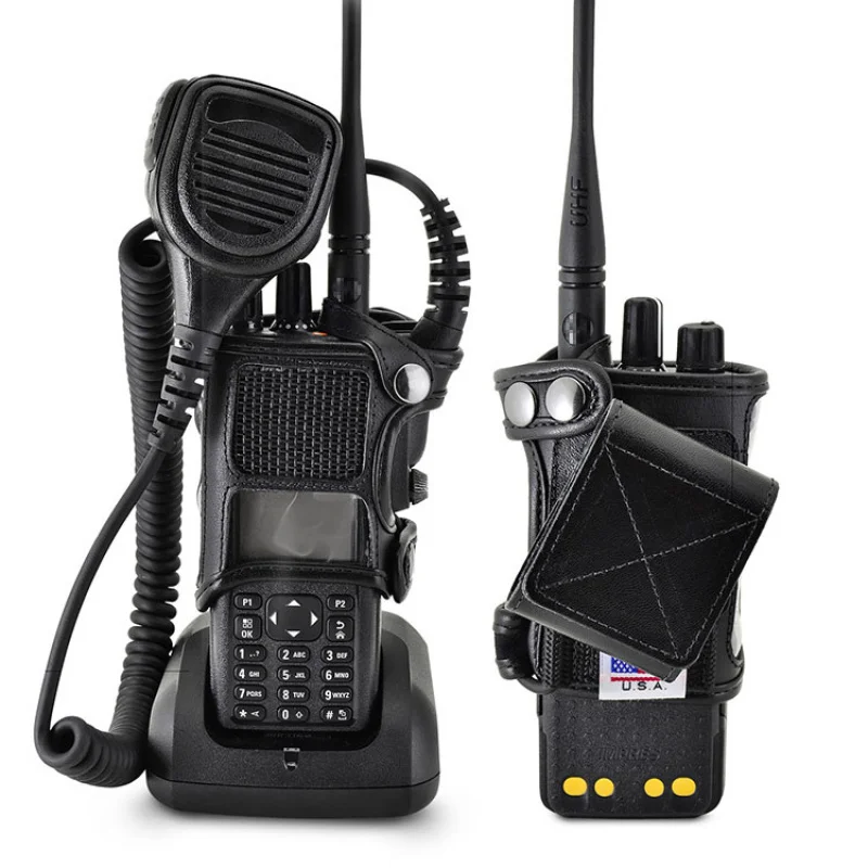 XPR 7550e UHF 403-527 MHz professional digital display portable two-way radio walkie talkie