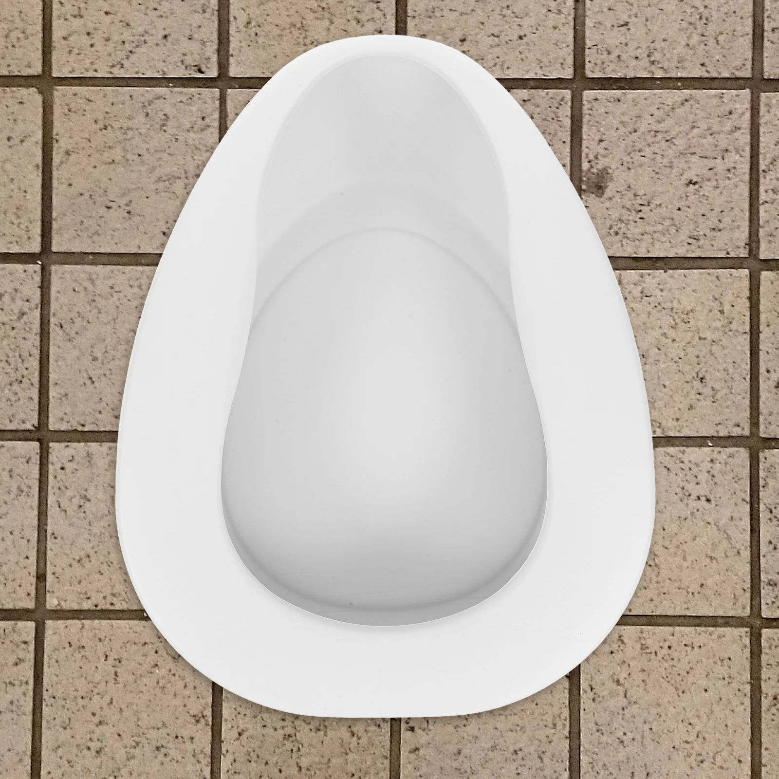 المحمولة Bedpan مانعة للتسرب المسنين السرير قعادة مريحة لمرضى طريح الفراش مستشفى المنزل استخدام الإناث مبولة تبول دلو #4