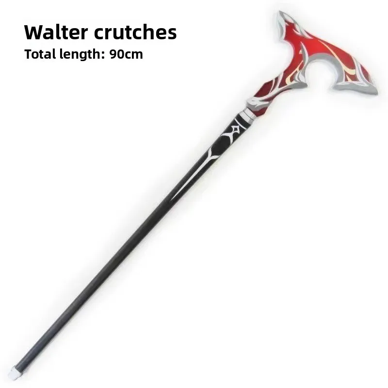 100 cm/33.37in Honkai: Star Rail Bats PU Praktijk Zwaard Riet Cosplay Model Props Game Randapparatuur Collectible Speelgoed Hobby ambachten