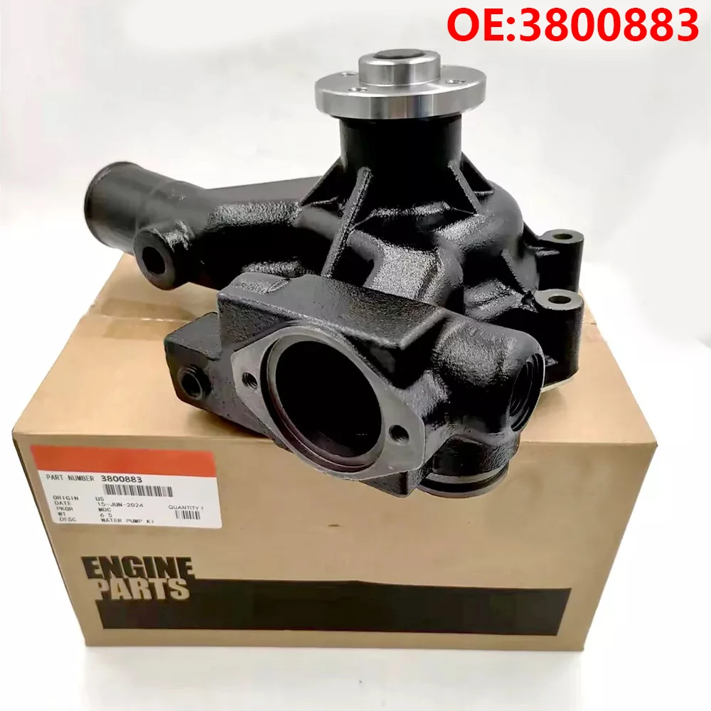 

For 3800883 Waterpomp voor B3.3 QSB3.3 QSB4.5 B137 CM2150 dieselmotor