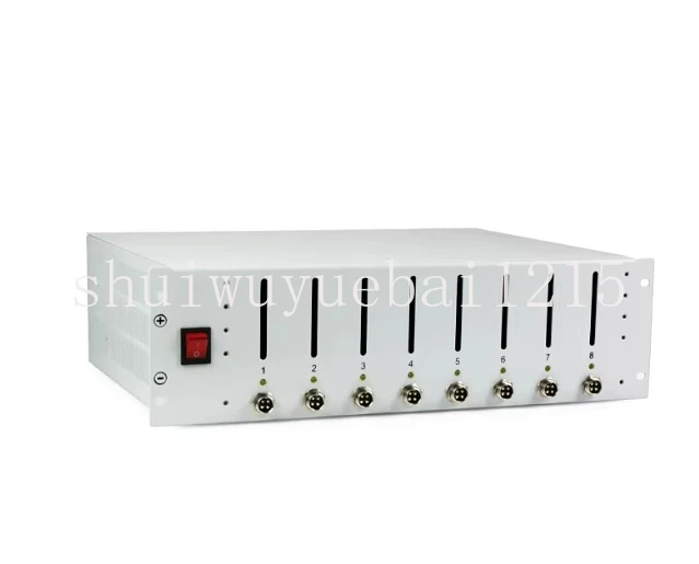 EBC-X 8-channel battery separation cabinet, ternary iron lithium 18650 battery capacity tester 10A cycle