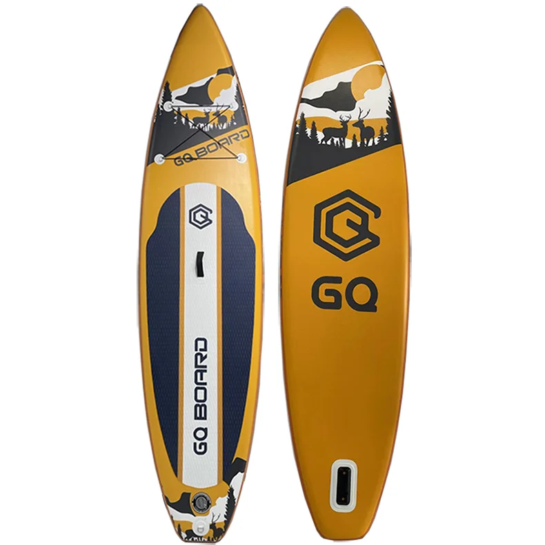 

2025 новый дизайн, надувная доска для серфинга, водные виды спорта, гоночная доска для серфинга, складная доска для серфинга