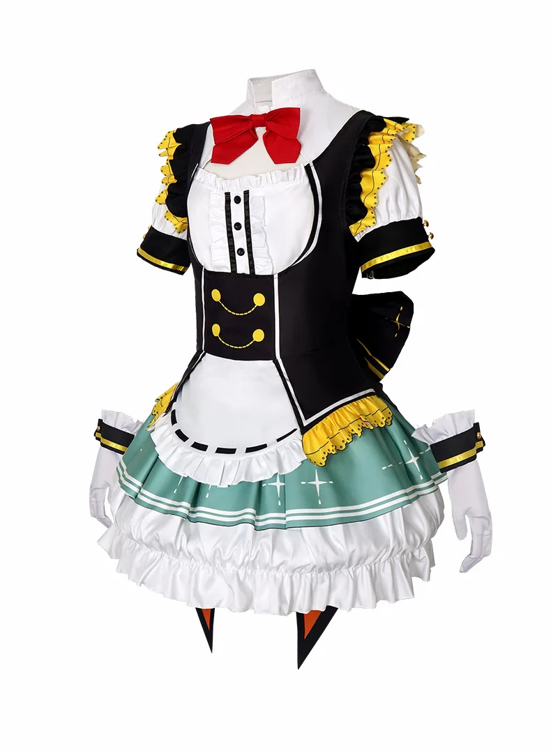 2025 كاندي بروجيكت سيكاي الملونة المرحلة أنيمي موموي إيري كوس هاناساتو مينوري تأثيري حلي النساء مجموعة الزي ملابس تنكرية