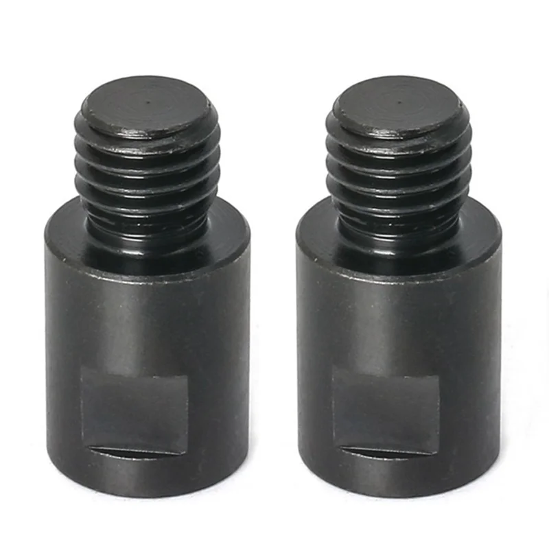 ABJO-2 Pz M14 A 5/8 Pollici-11 Adattatore Smerigliatrice Angolare Convertitore Filettatura Adattatore Convertitore Albero Connettore Per Punta da trapano diamantata