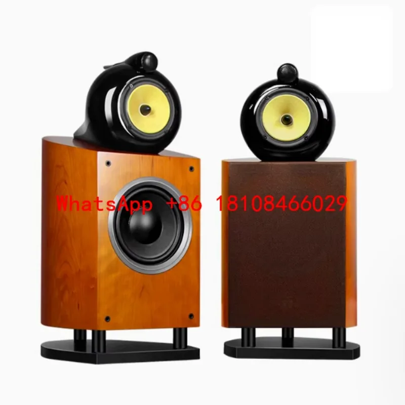 

OEM NS-8 HIFI Bookshelf Speakers Wooden Cabinet Passive 50W-150W 2.1 Channel Audio for Home Theatre & Outdoor Use