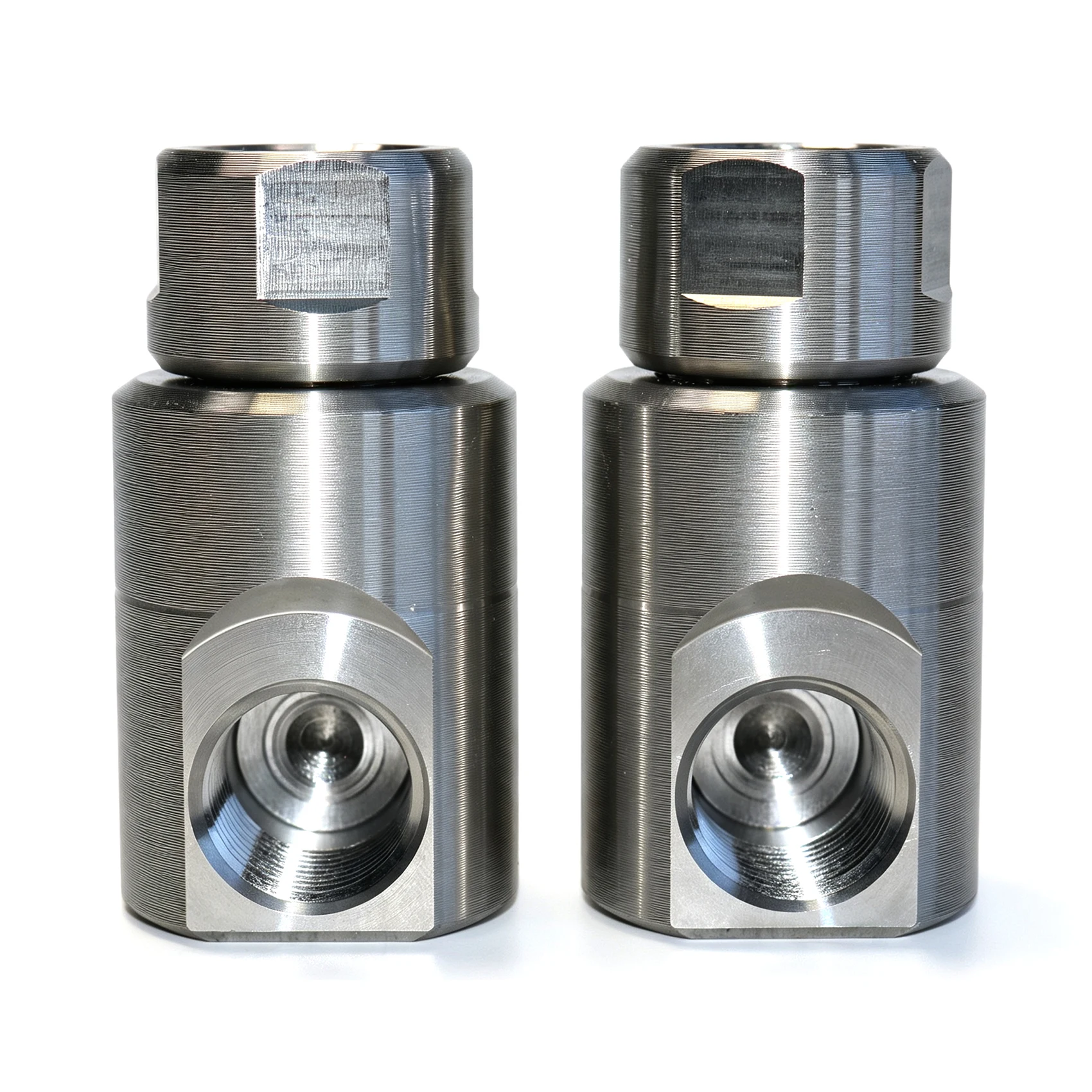 1Pc 1/2 High Pressure Cleaning Machine Accessories 360° Rotatable Stainless Steel Joint To Avoid Water Pipe Entanglement
